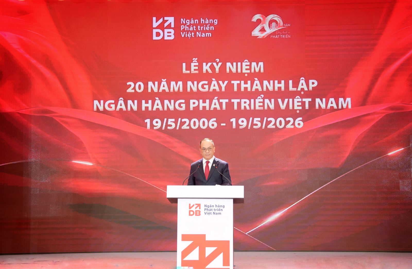 VDB khẳng định vai trò quan trọng trong thúc đẩy đầu tư phát triển

